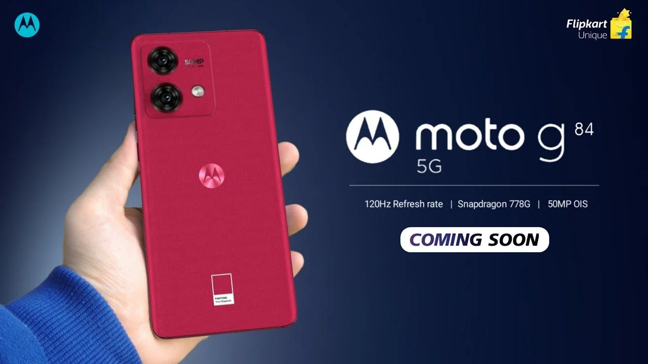 Motorola Moto G84 5G - Price in India, Specifications (22nd